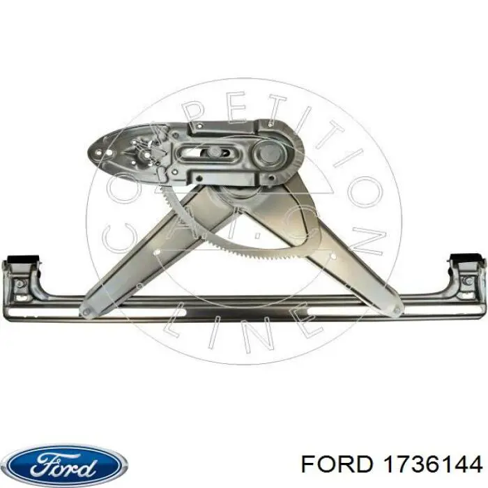 Compre 1736144 Ford Mecanismo de acionamento de vidro da porta dianteira direita