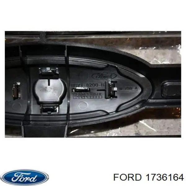 1736164 Ford Grelha do radiador