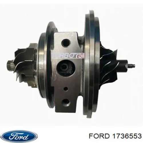 7T1Q6K682AC Ford Turbina