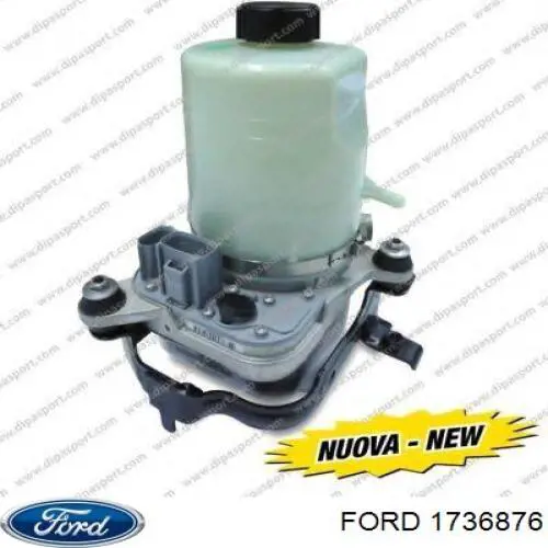 1736876 Ford Bomba da Direção hidrâulica assistida
