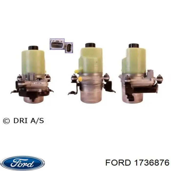 Bomba da Direção hidrâulica assistida Ford 1736876 preço, a partir de 204,31 USD