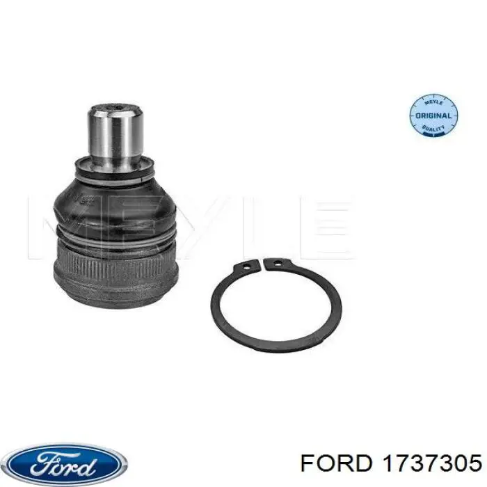 Compre 1737305 Ford Braço oscilante inferior esquerdo de suspensão dianteira