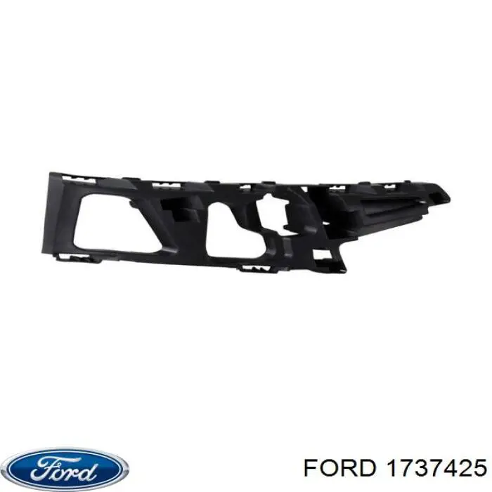 1737425 Ford Consola do pára-choque dianteiro esquerdo