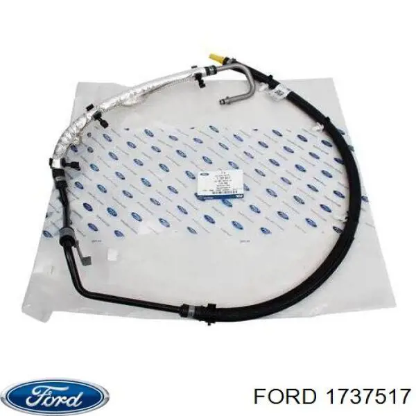Mangueira da Direção hidrâulica assistida de pressão baixa, desde a cremalheira (do mecanismo) até o tanque Ford 1737517 preço, a partir de 57,32 USD