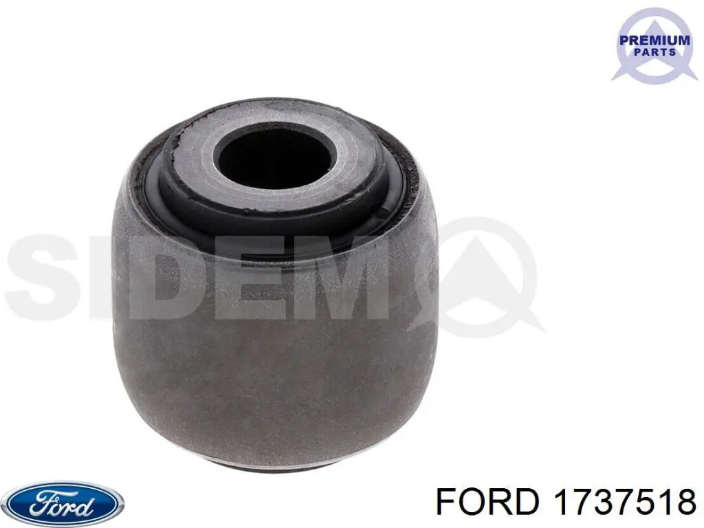 1737518 Ford Braço oscilante superior esquerdo/direito de suspensão traseira