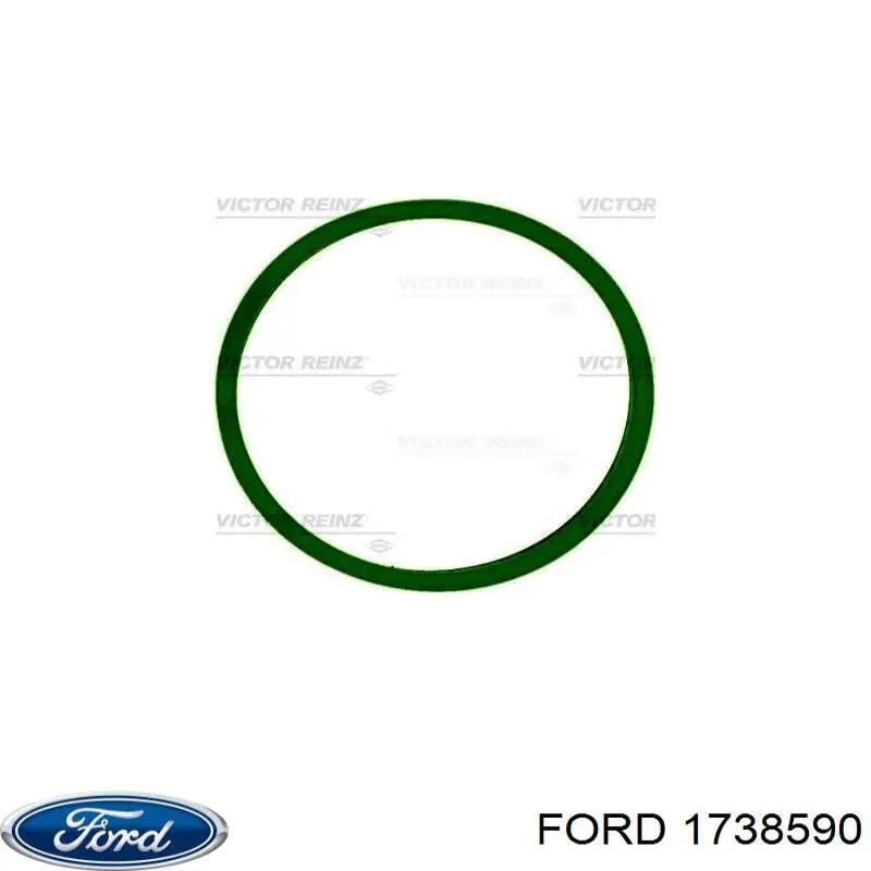 1738590 Ford Vedante da válvula de borboleta