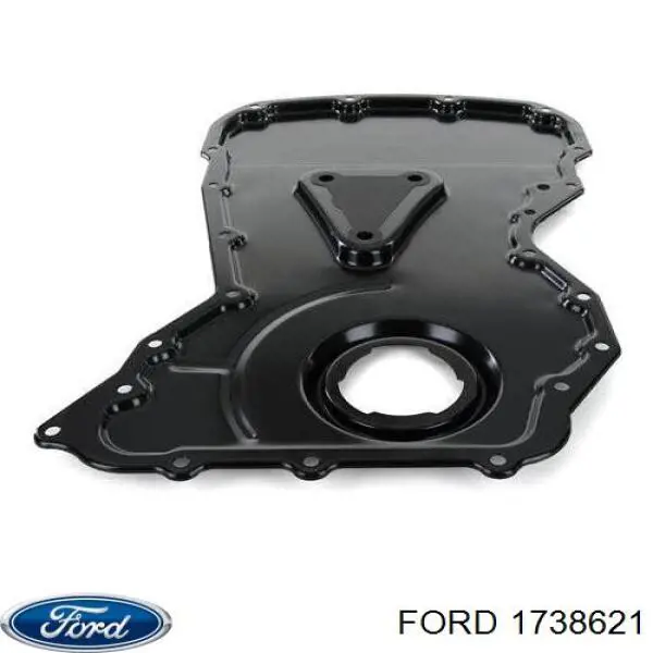 1738621 Ford Tampa de motor dianteira