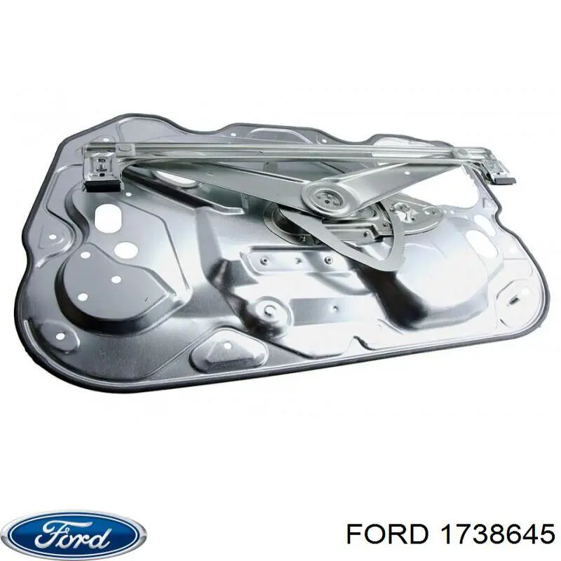 Compre 1738645 Ford Mecanismo de acionamento de vidro da porta dianteira esquerda