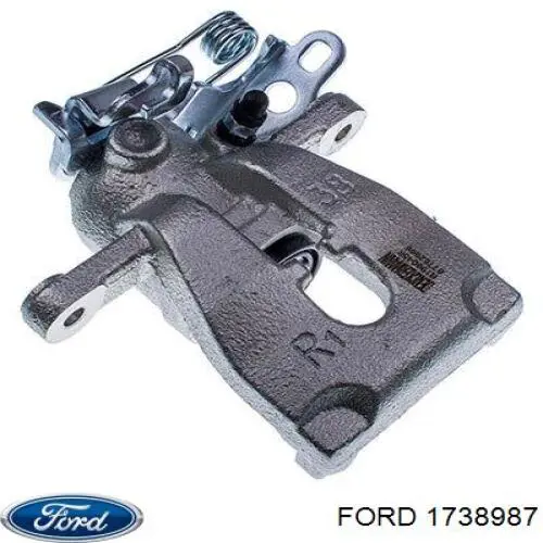 Suporte do freio traseiro direito Ford 1738987 preço, a partir de 59,59 USD