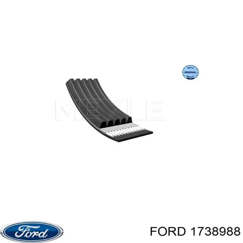 Compre 1738988 Ford Suporte do freio traseiro esquerdo