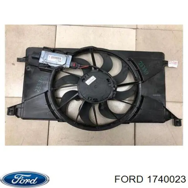 Compre 8V618C607FB Ford Ventilador elétrico de esfriamento montado (motor + roda de aletas)