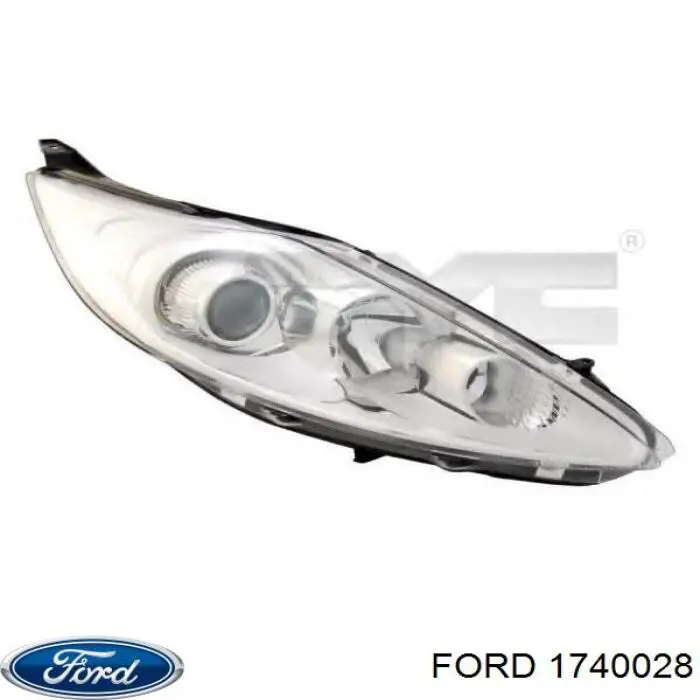 Luz esquerda Ford 1740028 preço, a partir de 200,90 USD