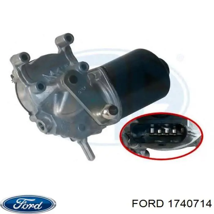 1740714 Ford Motor de limpador pára-brisas do pára-brisas
