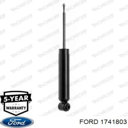 1741803 Ford Amortecedor traseiro