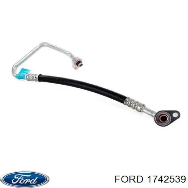 Mangueira de aparelho de ar condicionado, desde o compressor até o radiador Ford 1742539 preço, a partir de 34,16 USD