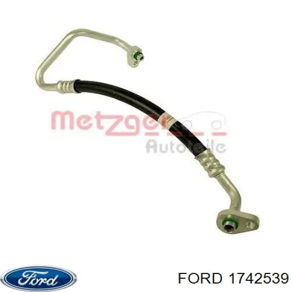 Compre 1742539 Ford Mangueira de aparelho de ar condicionado, desde o compressor até o radiador