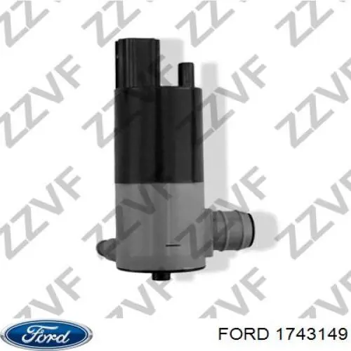 Bomba de motor de fluido para lavador de vidro dianteiro ERA 465102 preço, a partir de 13,66 USD