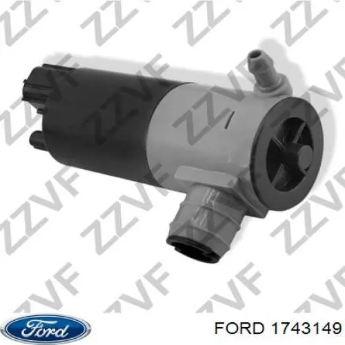Bomba de motor de fluido para lavador de vidro dianteiro Ford 1743149 preço, a partir de 10,84 USD