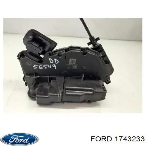 1824061 Ford Consola do radiador superior