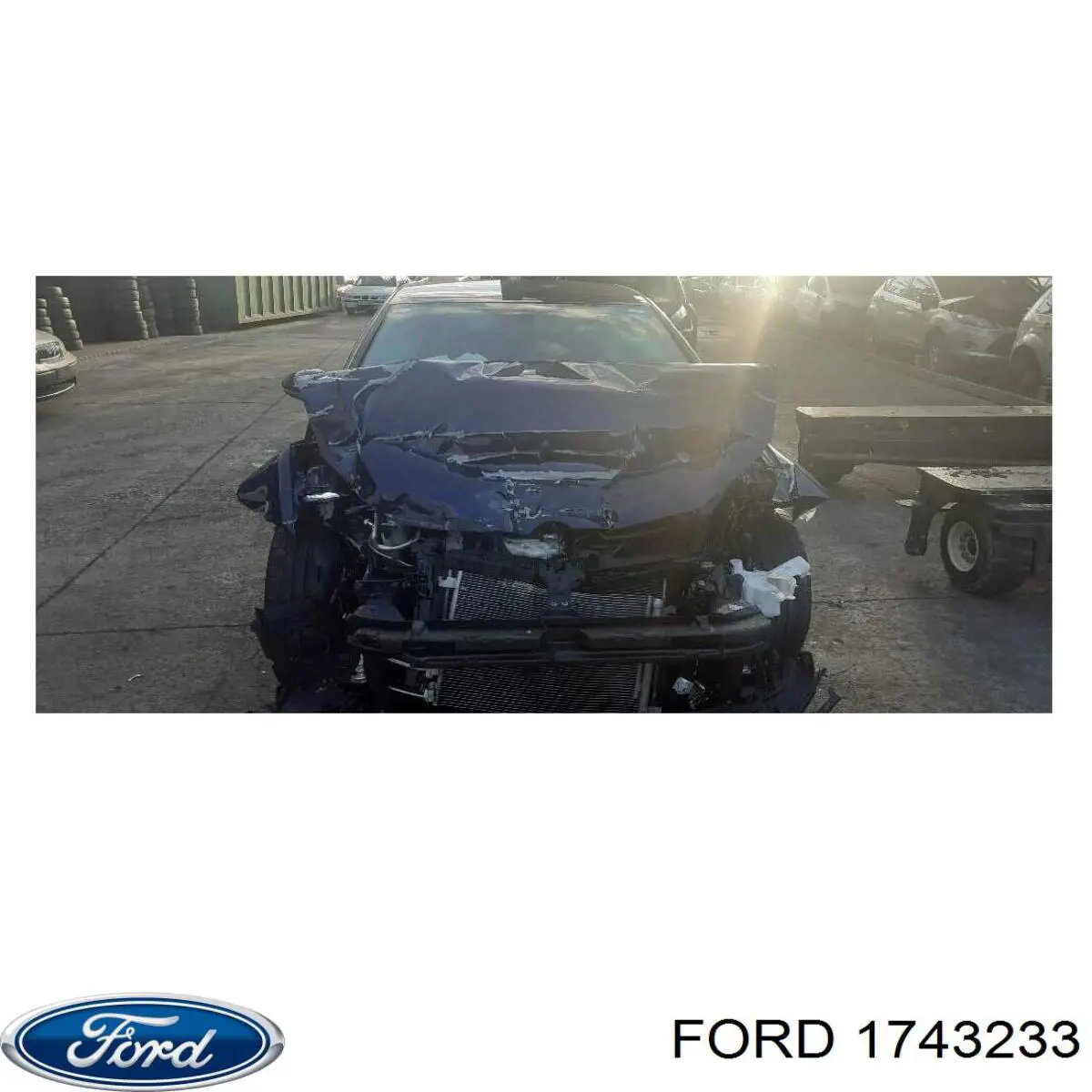 Consola do radiador superior Ford 1824061 preço, a partir de 20,58 USD