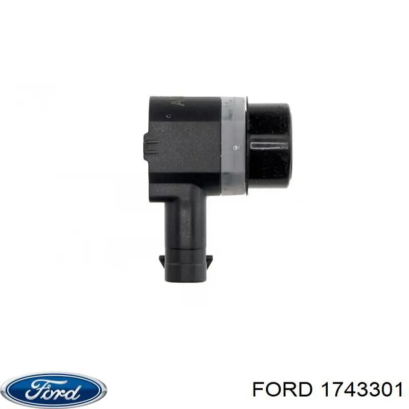 Sensor dianteiro lateral de sinalização de estacionamento (sensor de estacionamento) Ford 2016556 preço, a partir de 16,19 USD