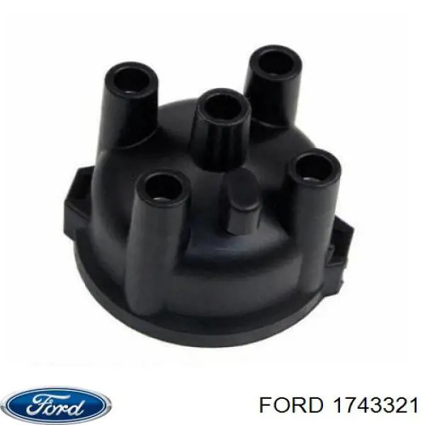 1743321 Ford Injetor de fluido para lavador de pára-brisas