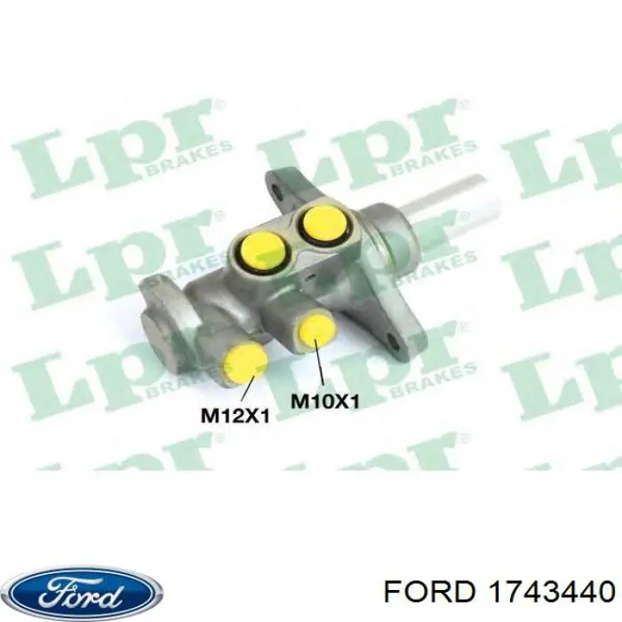 1743440 Ford Cilindro mestre do freio