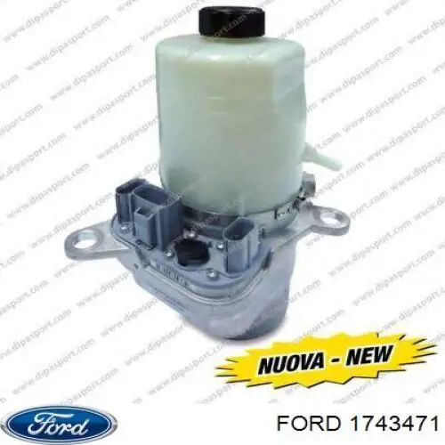 Bomba da Direção hidrâulica assistida Ford 1743471 preço, a partir de 126,63 USD