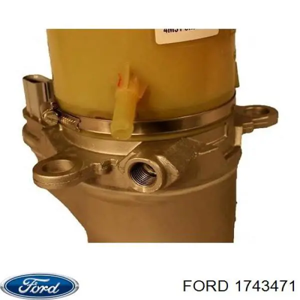 Compre 1743471 Ford Bomba da Direção hidrâulica assistida