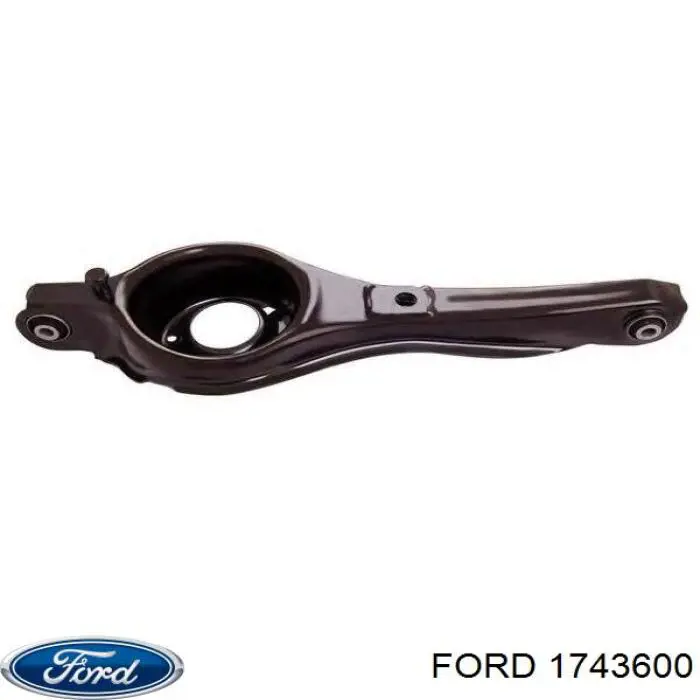 Braço oscilante inferior esquerdo de suspensão traseira/direita Ford 1743600 preço, a partir de 72,83 USD