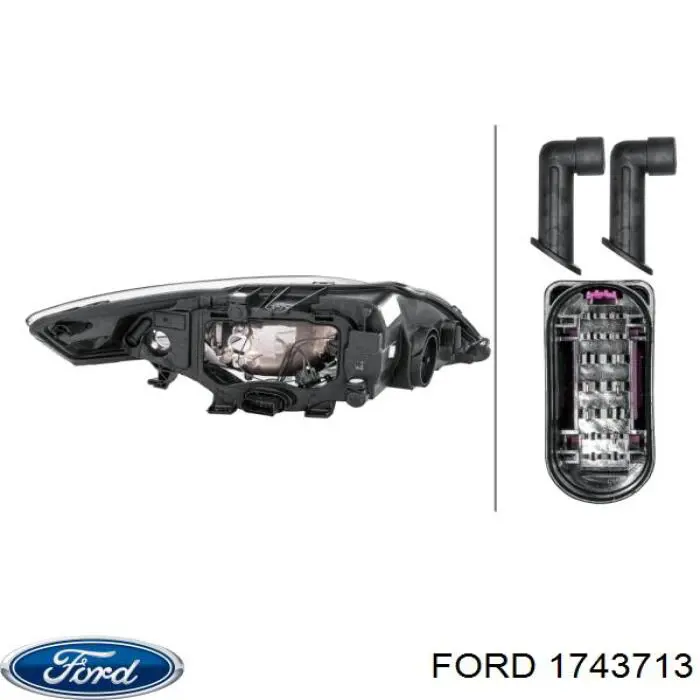 Compre 1802035 Ford Luz esquerda