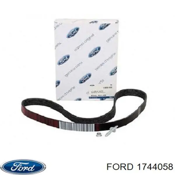 1744058 Ford Correia dos conjuntos de transmissão