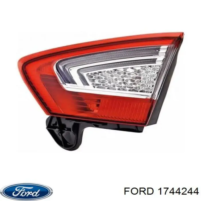 Lanterna traseira esquerda interna Ford BS7113A603AE preço, a partir de 112,37 USD