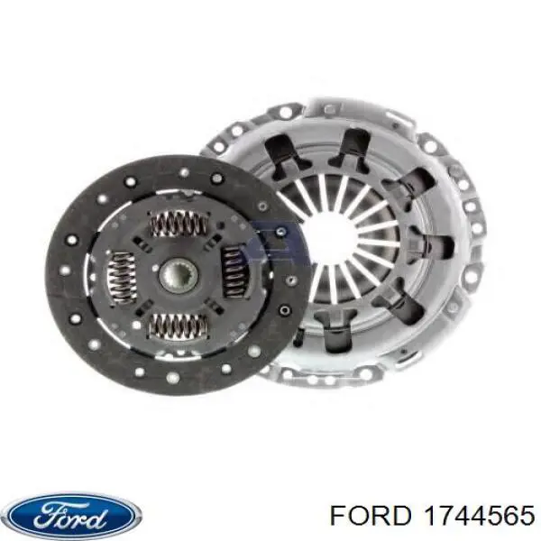 1744565 Ford Kit de embraiagem (3 peças)