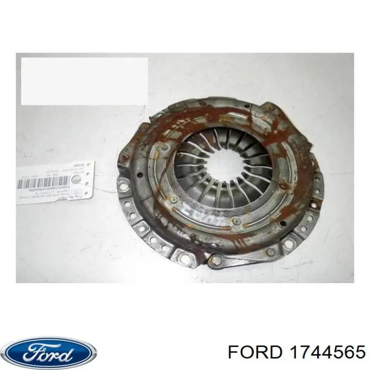 Compre 1744565 Ford Kit de embraiagem (3 peças)