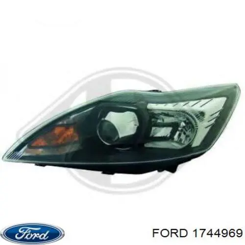 Luz esquerda Ford 1744969 preço, a partir de 214,90 USD