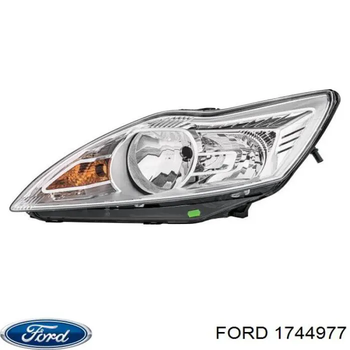 1744977 Ford Luz esquerda