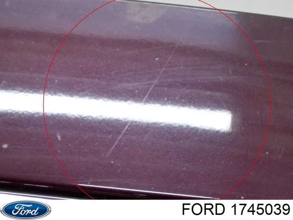 Porta traseira (3ª/5ª porta-malas (tampa de alcapão) Ford 1745039 preço, a partir de 296,25 USD
