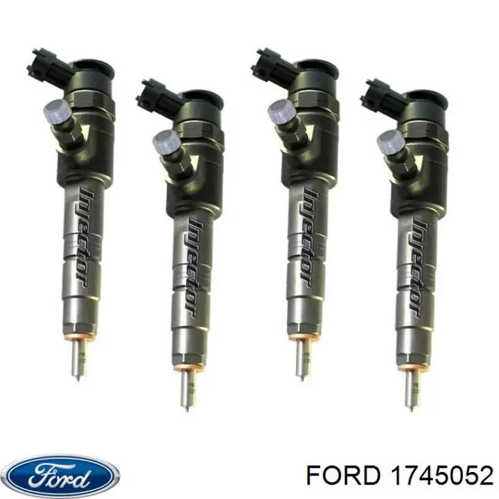 1745052 Ford Injetor de injeção de combustível