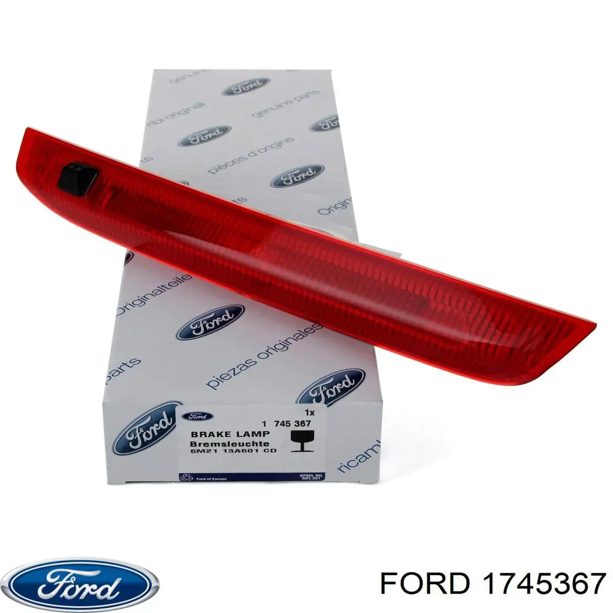 Sinal de parada traseiro adicional para Ford Galaxy II CA1 WA6