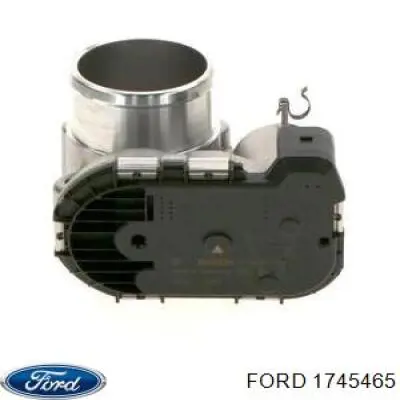 1745465 Ford Válvula de borboleta montada