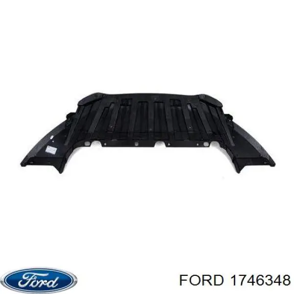 1746348 Ford Proteção do pára-choque dianteiro