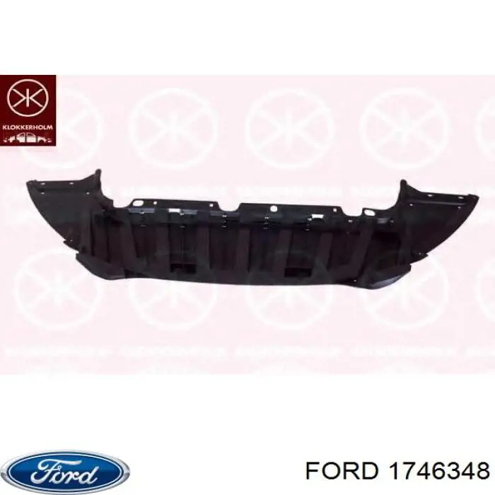 Proteção do pára-choque dianteiro Ford 1746348 preço, a partir de 30,33 USD