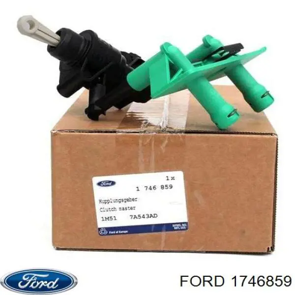 Cilindro mestre de embraiagem Ford 1746859 preço, a partir de 42,48 USD