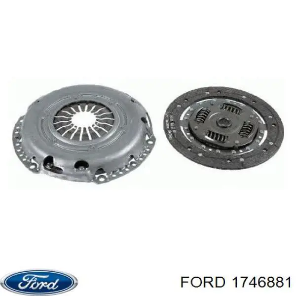 1746881 Ford Kit de embraiagem (3 peças)