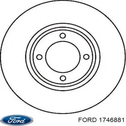 Kit de embraiagem (3 peças) Ford 1746881 preço, a partir de 95,34 USD
