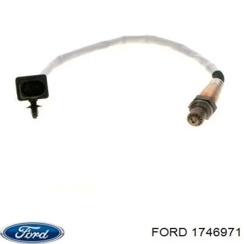 Compre 1746971 Ford Sonda lambda, sensor de oxigênio