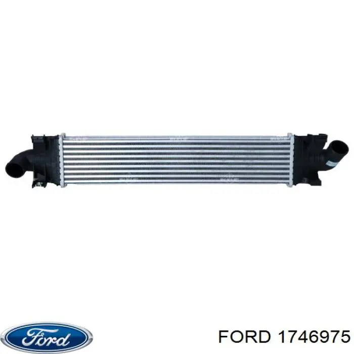 Radiador de intercooler Ford 1746975 preço, a partir de 80,81 USD