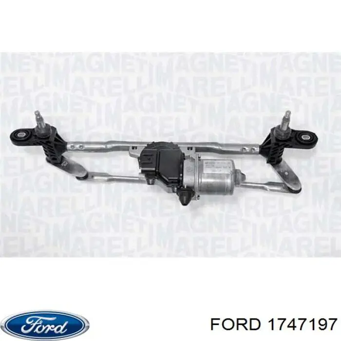 1747197 Ford Trapézio de limpador pára-brisas