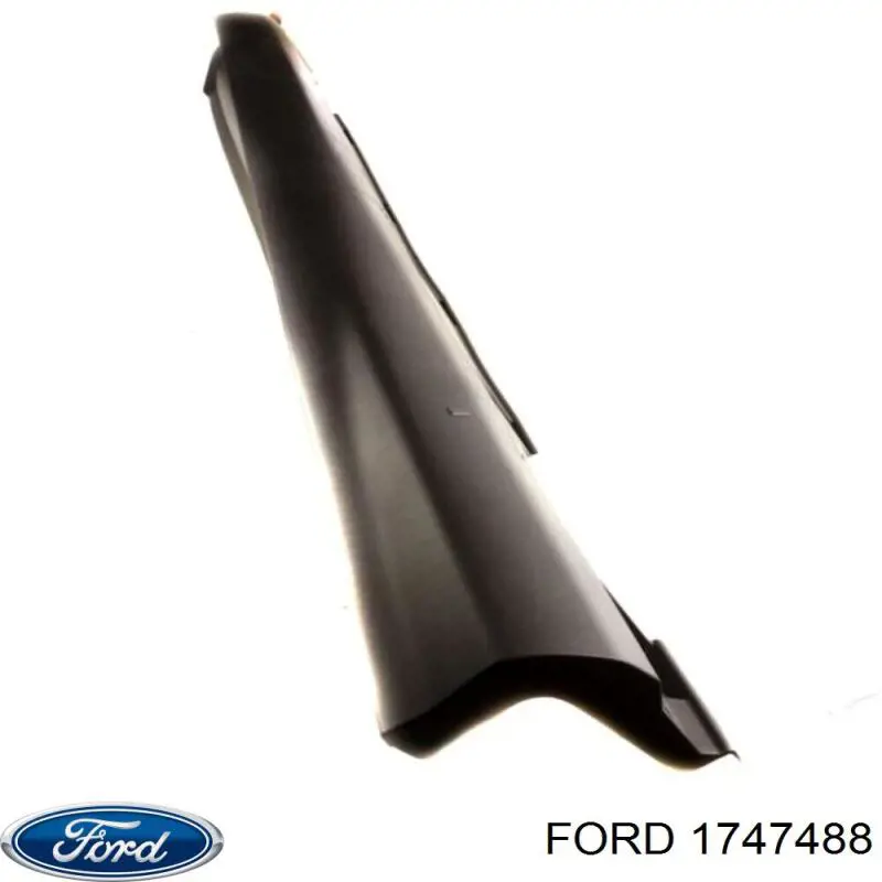 Placa sobreposta (moldura) externa direita de acesso Ford 1747488 preço, a partir de 156,64 USD